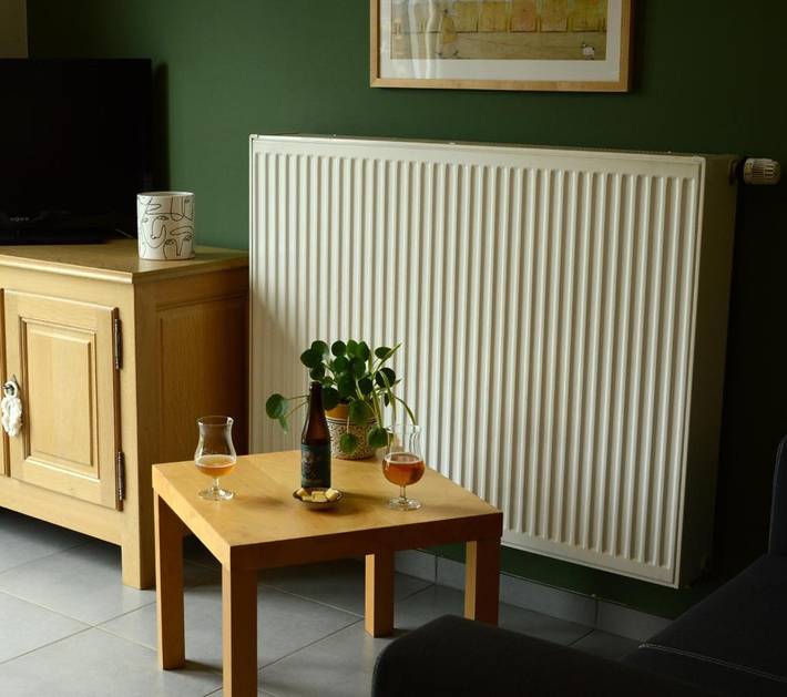 Location de vacances pour 2 personnes, avec terrasse ainsi que vue et jardin dans Louveigné - 4