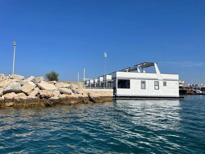 Ferienhaus für 6 Personen, mit Balkon und Terrasse sowie Whirlpool in Umag und Umgebung