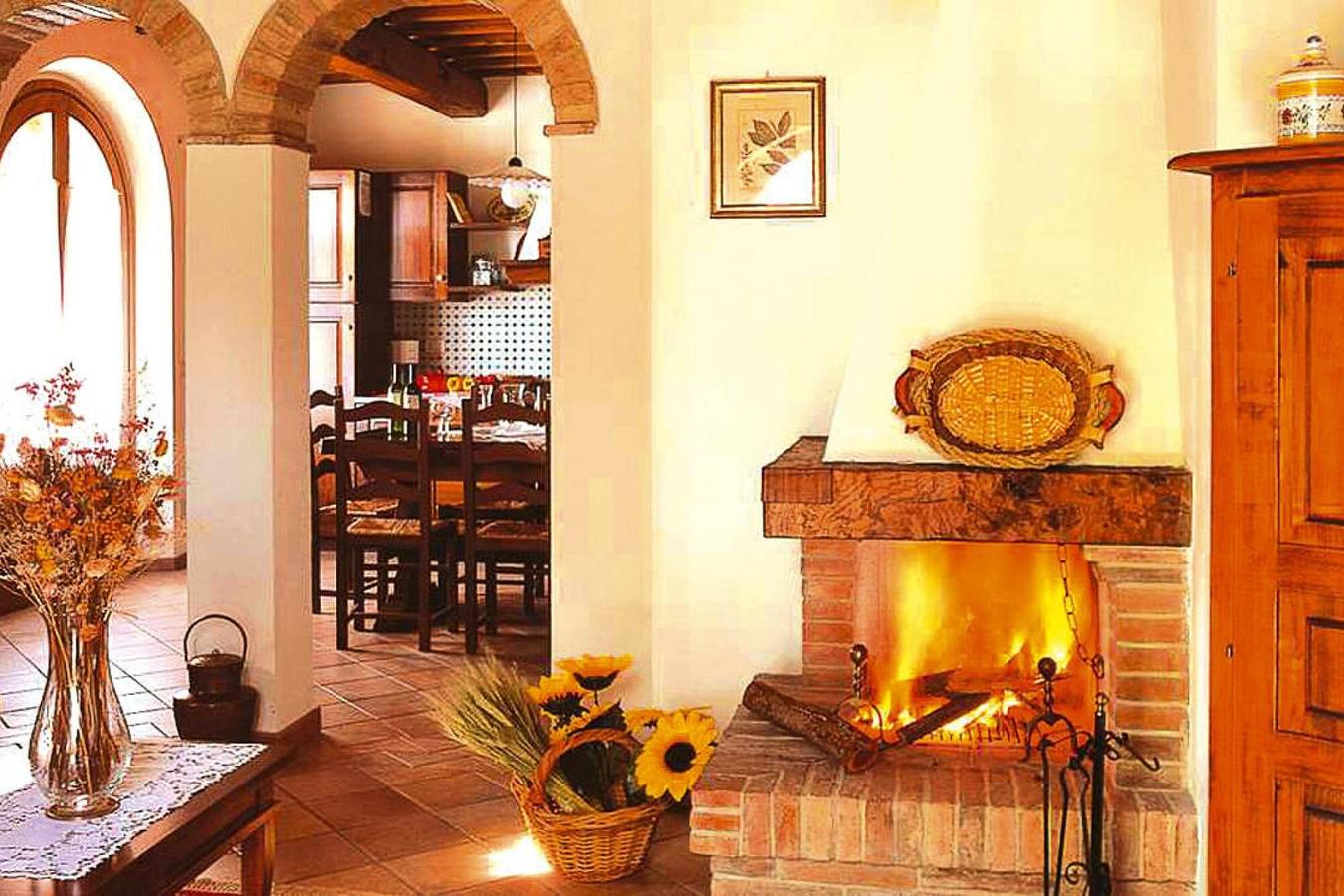 Appartamento intero, Villa a Montaione con Piscina & Vino in Montaione, Firenze province