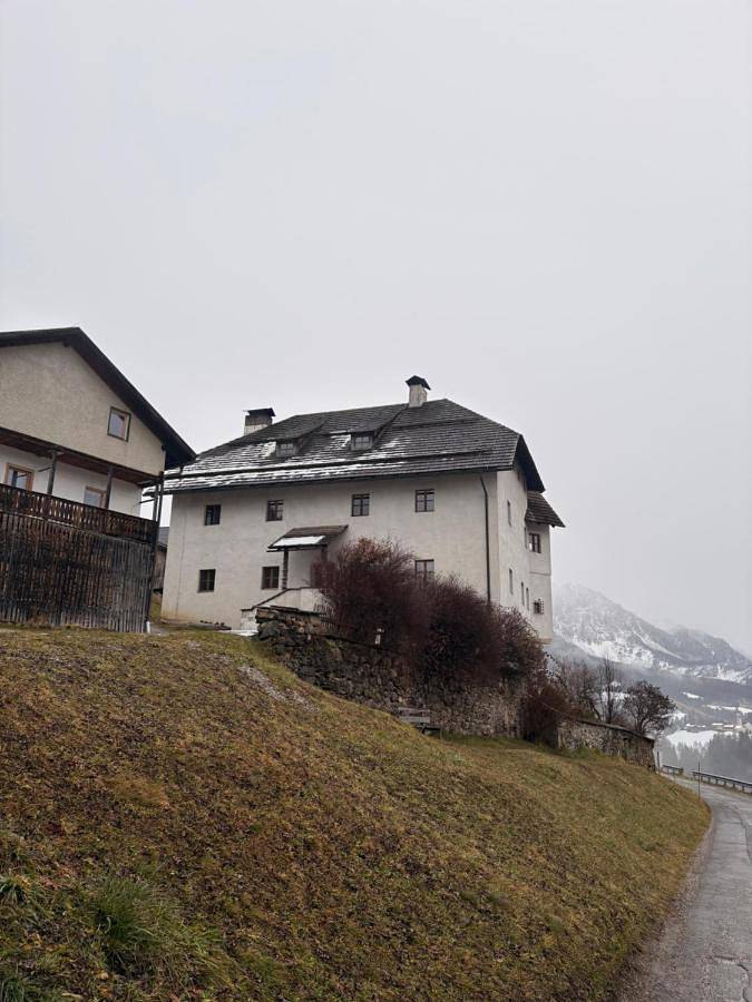 Agriturismo per 3 persone, con Balcone e Giardino nonché Panorama in Dolomiti di Braies
