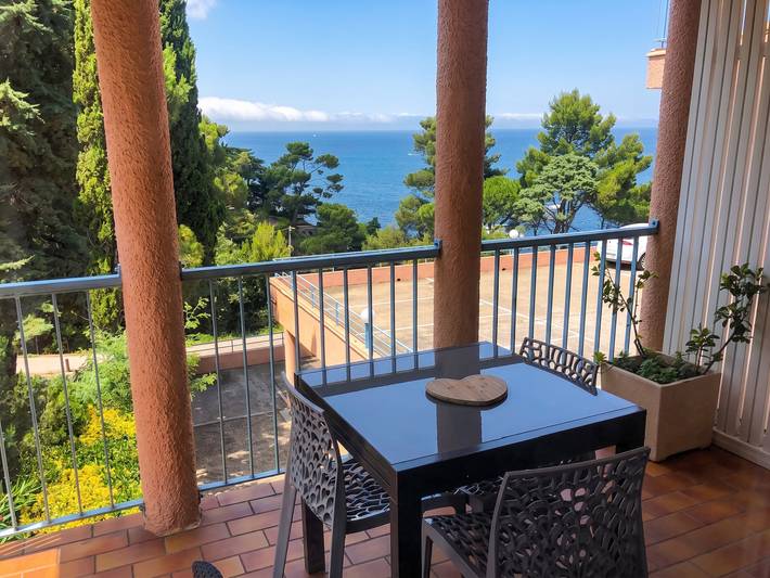 Studio für 4 Personen, mit Balkon/Terrasse in Collioure