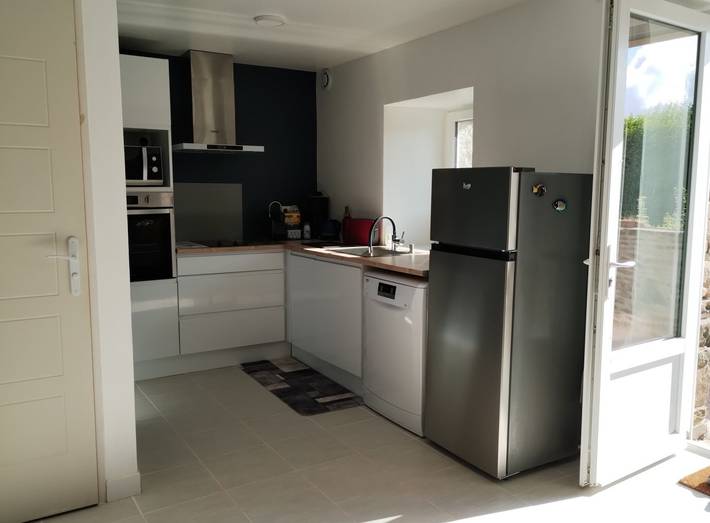 Gîte pour 4 personnes, avec jardin et terrasse à Plouézec - 3