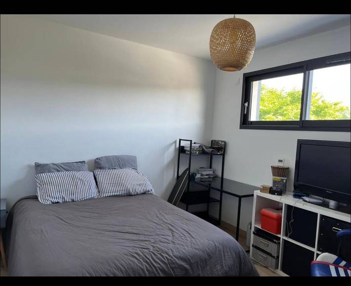 Gîte pour 7 personnes, avec vue et jardin à Saint-Pavace - 3