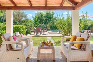 Villa in Pollença, Serra de Tramuntana für 6 