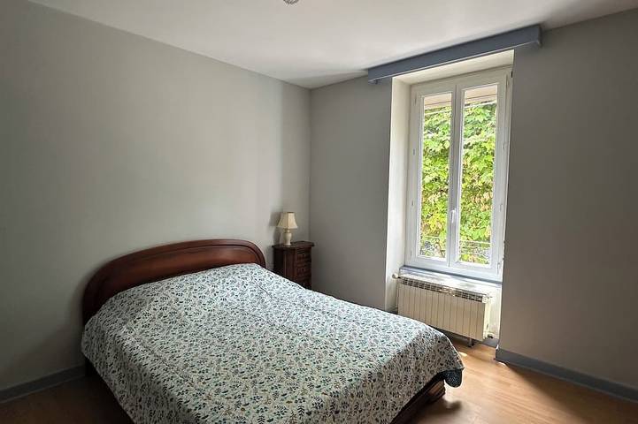 Gîte pour 6 personnes, avec balcon, animaux acceptés à Montchanin - 3