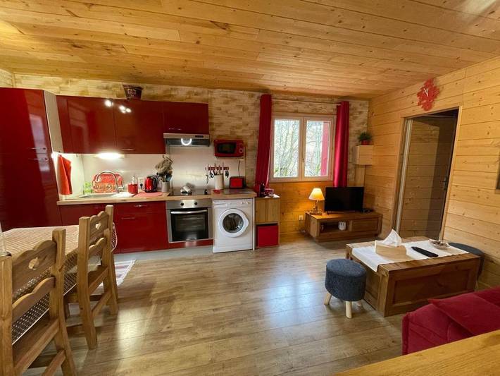 Gîte pour 4 personnes, avec vue et jardin à Montmin - 4