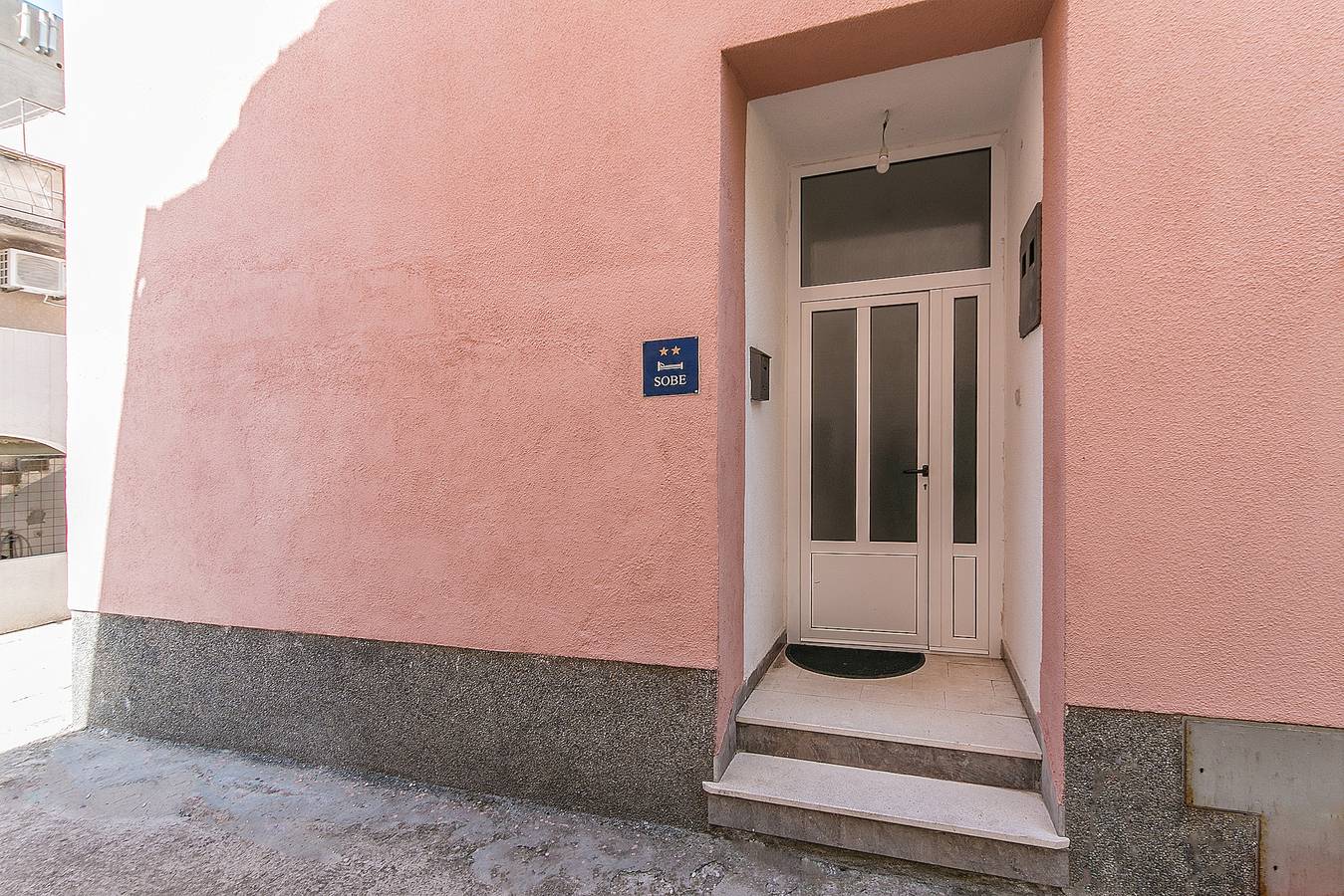Pokój z tarasem i widokiem na morze Gradac, Makarska -a in Gradac, Riwiera Makarska