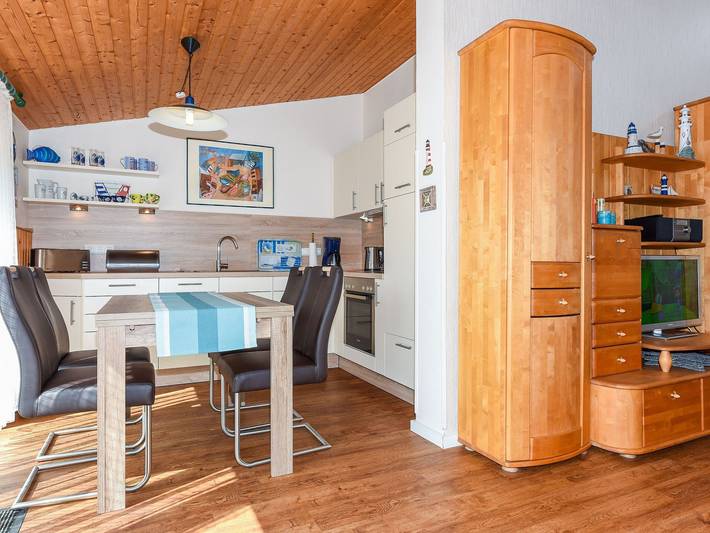 Ferienhaus für 4 Personen, mit Terrasse und Garten, kinderfreundlich in Bensersiel - 4