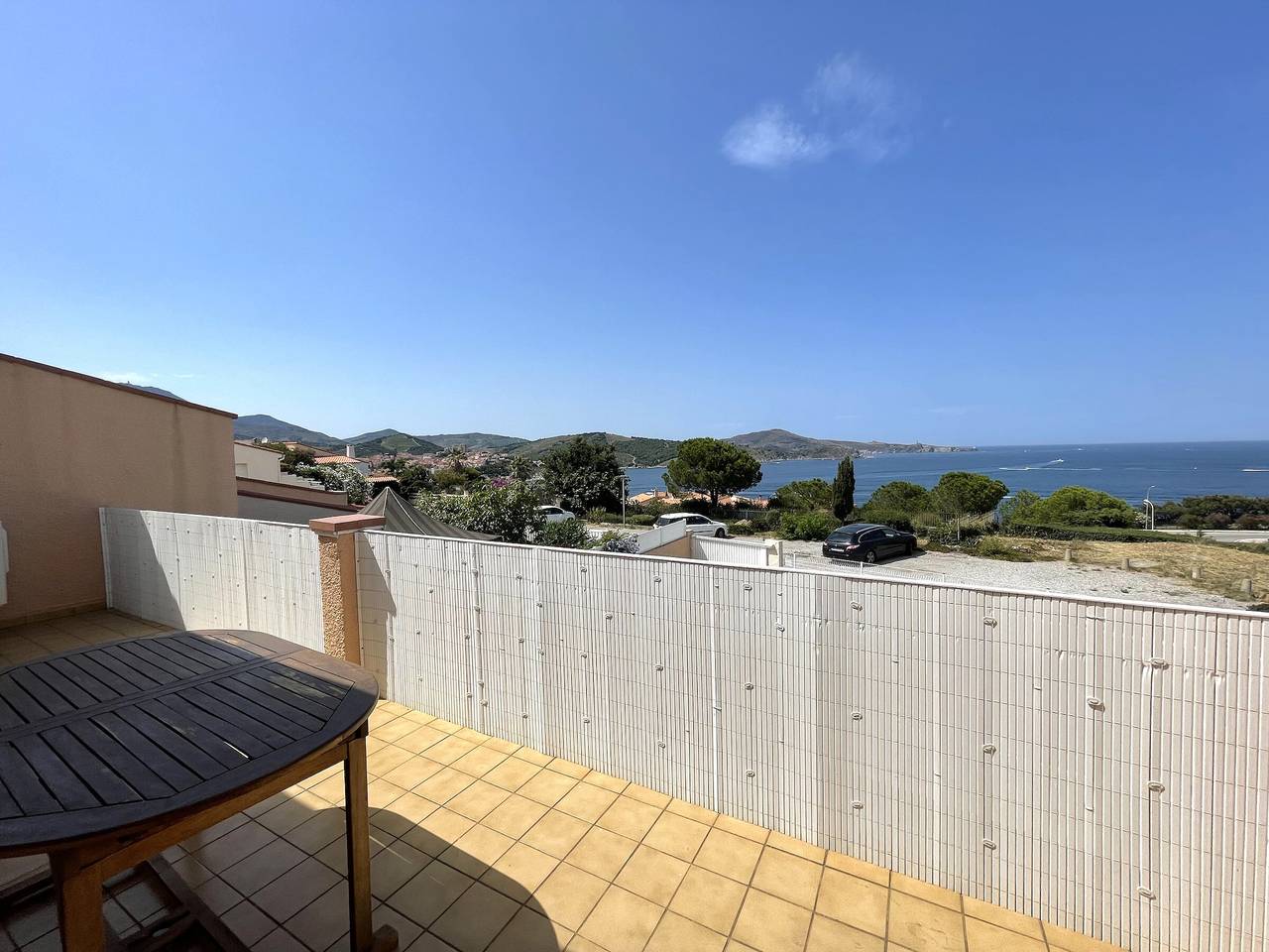 Appartement entier, Appartement T3 à Banyuls-sur-Mer, terrasse et parking privé in Côte Vermeille, Banyuls-sur-Mer