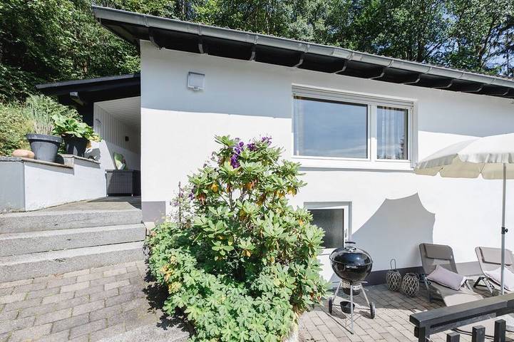 Ferienhaus für 4 Personen, mit Sauna und Garten