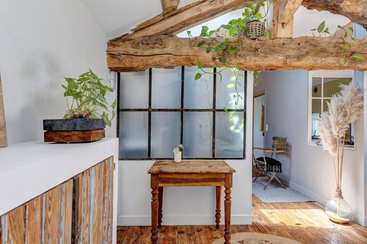 Chambre d’hôte pour 2 personnes, avec Jardin