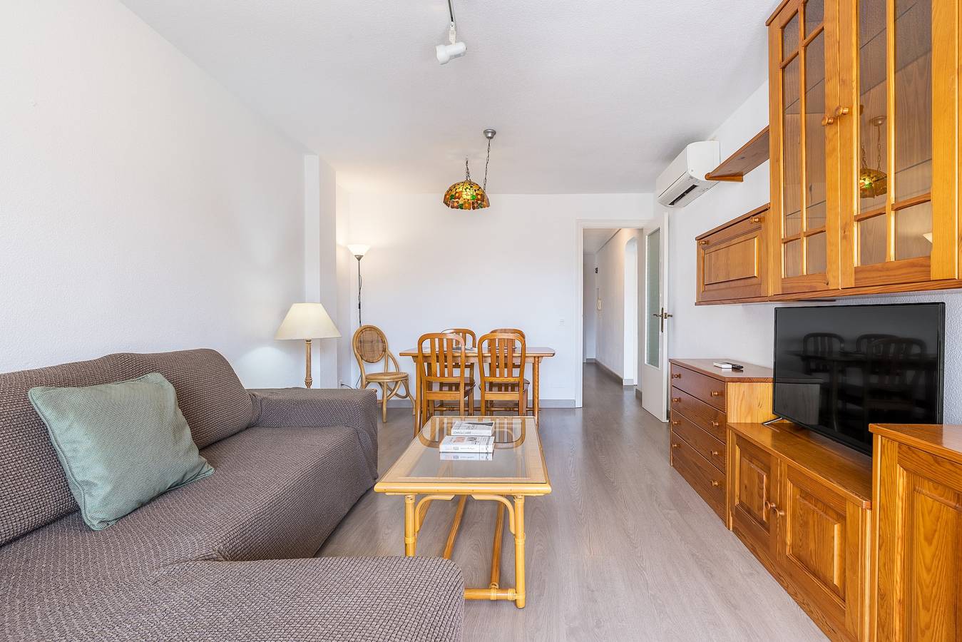 Ganze Wohnung, Ferienwohnung 'Apartamento Mediterraneo 7' mit Meerblick, Wlan und Klimaanlage in La Herradura, Almuñecar