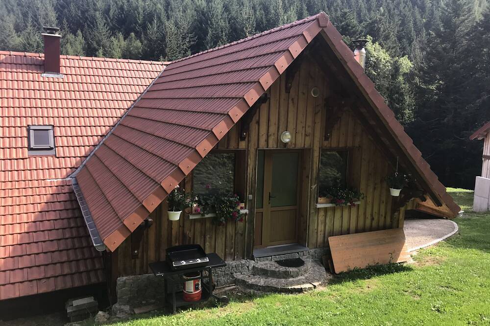 Gîte Alsacien dans chalet chaleureux - Gîte Raphaël in Fellering, Parc naturel régional des Ballons des Vosges