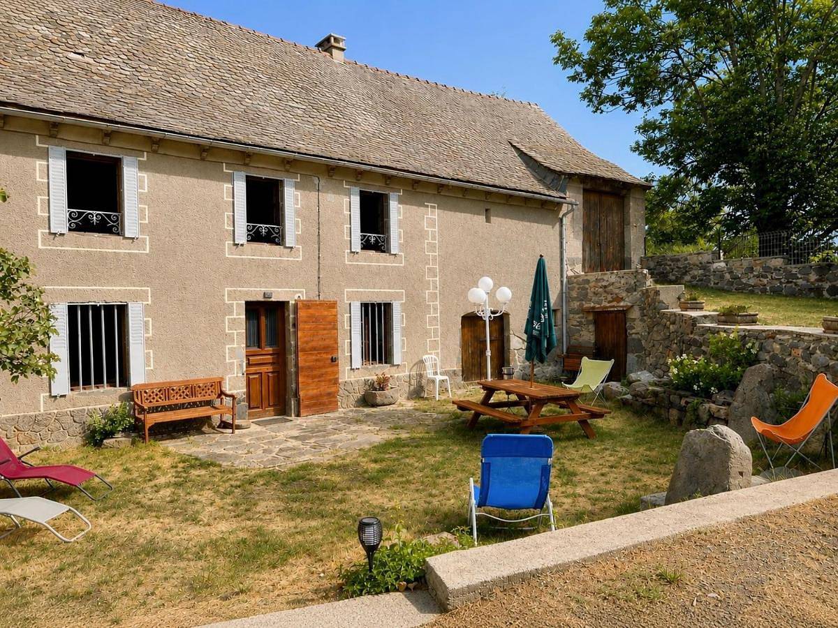 Le Refuge de l'Argence in Alpuech, Argences en Aubrac