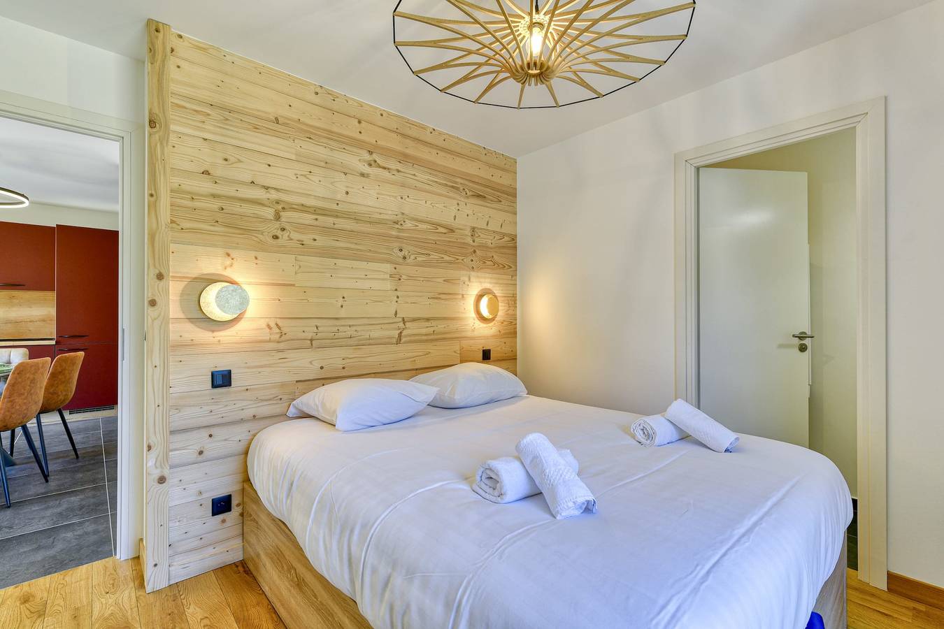 Appartement entier, Appartement Bellevue - Welkeys in Les Houches, Massif du Mont-Blanc