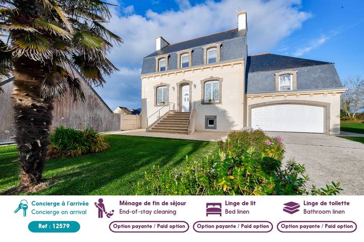 Location de vacances pour 6 personnes, avec terrasse et jardin, animaux acceptés dans Lilia - 2