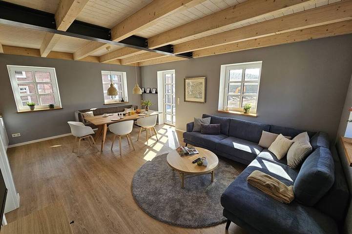 Ferienhaus für 6 Personen, mit Sauna und Garten in Rysum