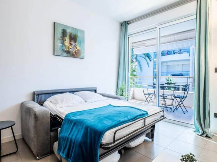 Gîte pour 4 personnes, avec terrasse et piscine dans Port du Mourre-Rouge - 4