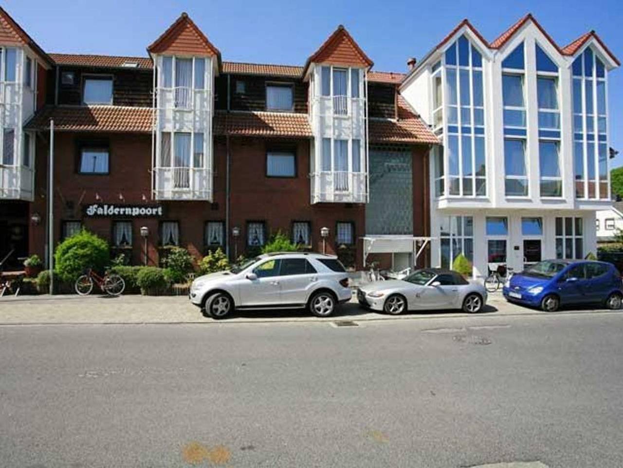 Hotel Restaurant Faldernpoort - Doppelzimmer in Emden, Nordseeküste