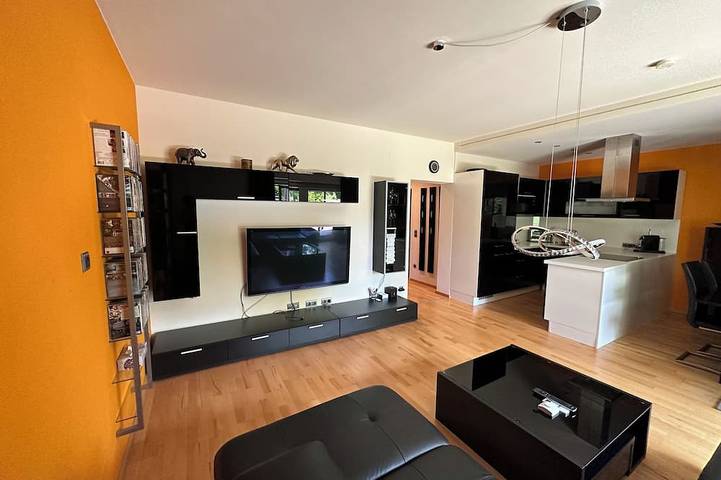 Ferienwohnung für 4 Personen, mit Terrasse und Garten