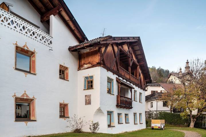 Ferienwohnung für 2 Personen, mit Balkon und Garten, mit Haustier in St. Ulrich in Gröden - 3