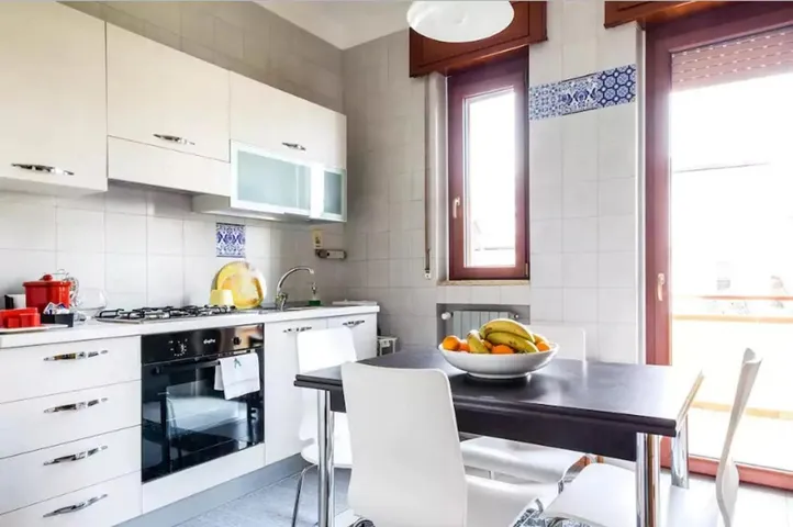 Appartamento vacanze per 7 persone, con panorama e giardino - 1