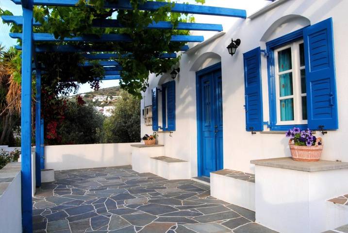 Ferienhaus für 2 Personen, mit Terrasse und Garten sowie Ausblick in Griechenland - 4