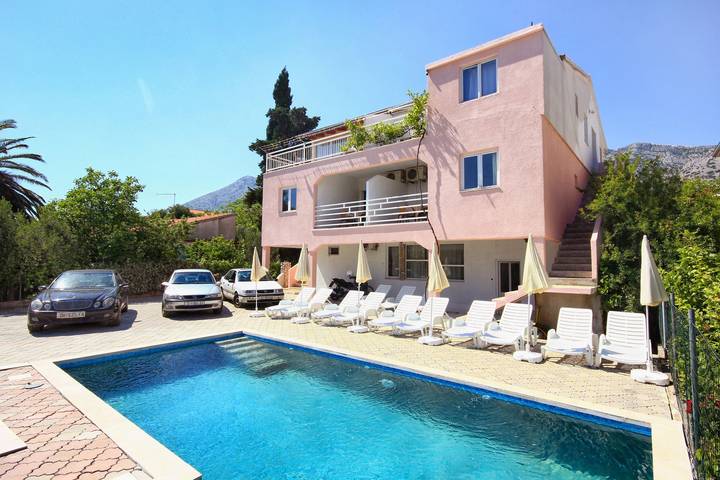 Ferienwohnung für 7 Personen, mit Pool und Balkon/Terrasse in Orebic - 2