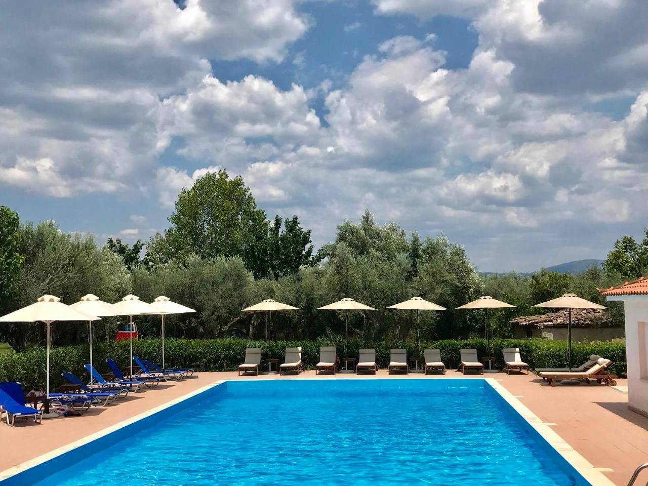 Camping & Bungalows Castle View in Peloponnese region