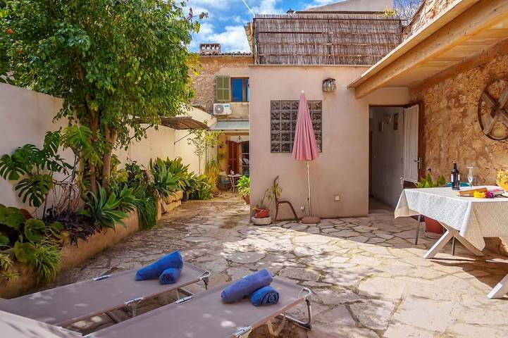 Ferienhaus für 4 Personen, mit Garten - 1