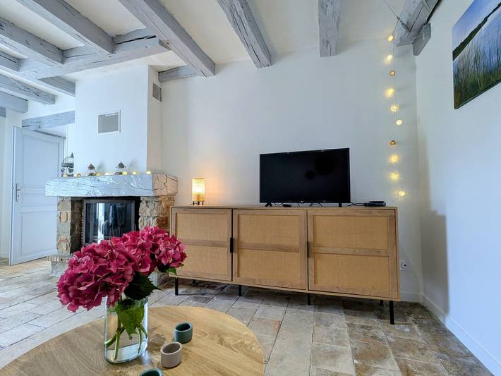 Gîte pour 3 personnes, avec Jardin dans Parc naturel régional de la Brenne - 4