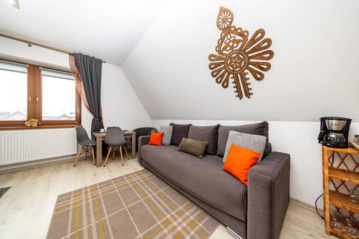 Gîte pour 2 personnes, avec jardin à Poronin