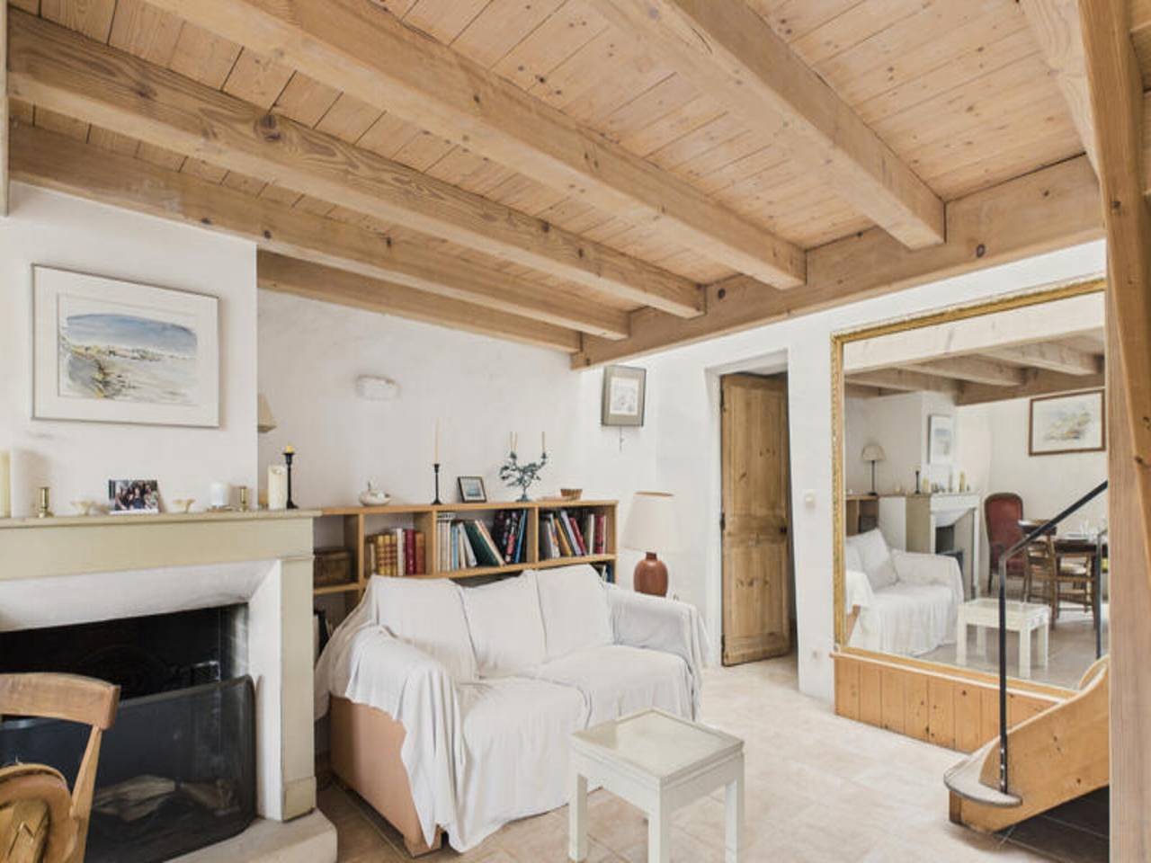 Ganze Wohnung, Apartment in Les Portes-en-Ré in Strandnähe in Les Portes-en-Ré, Ile de Re