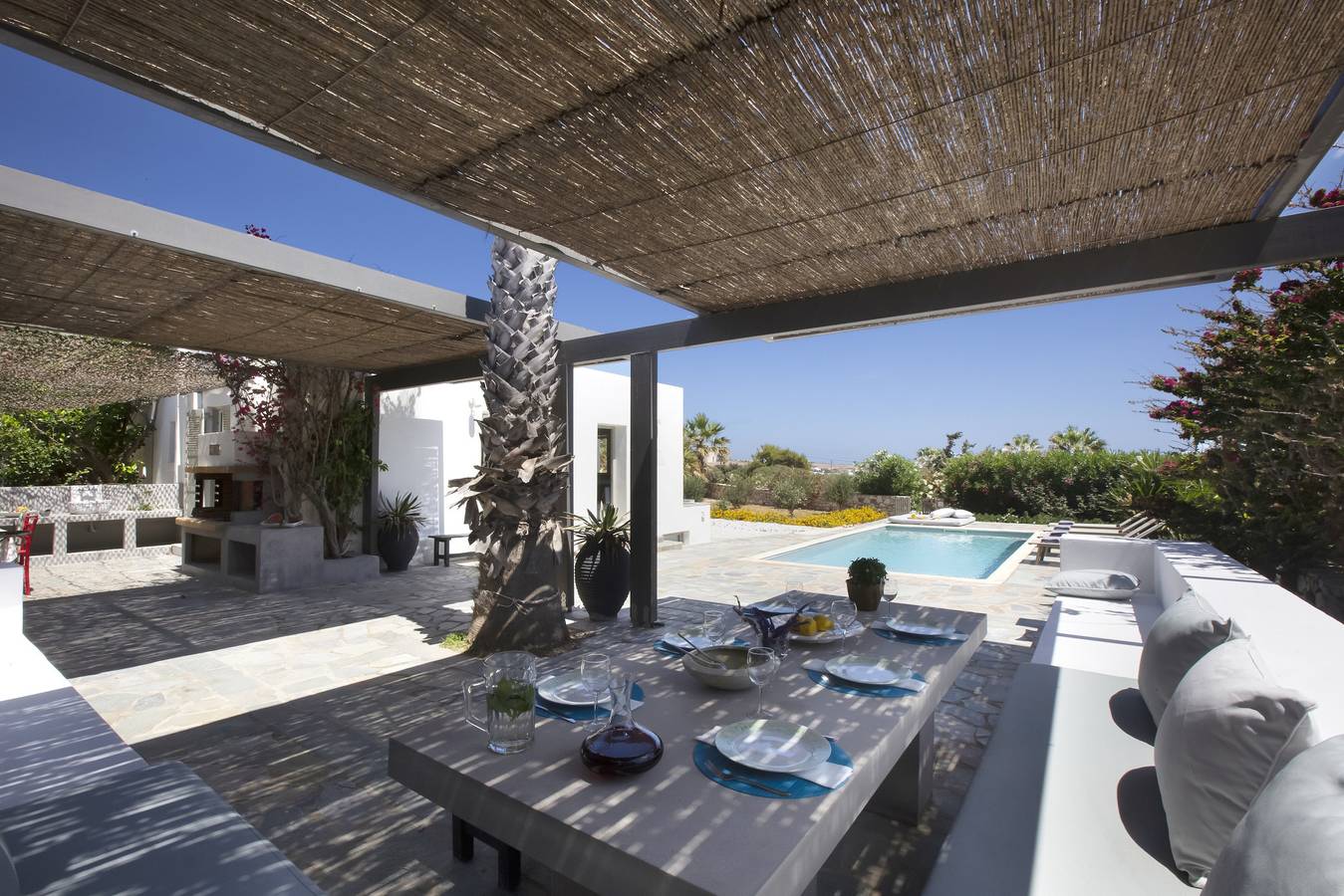 Villa Aphrodite  · Elegant villa, sea views, desig in Paros
