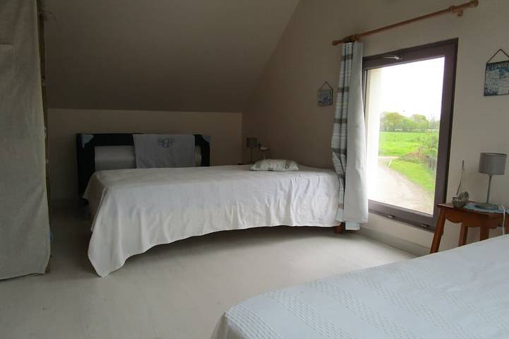 Location de vacances pour 4 personnes, avec jardin et terrasse à Quimperlé - 4