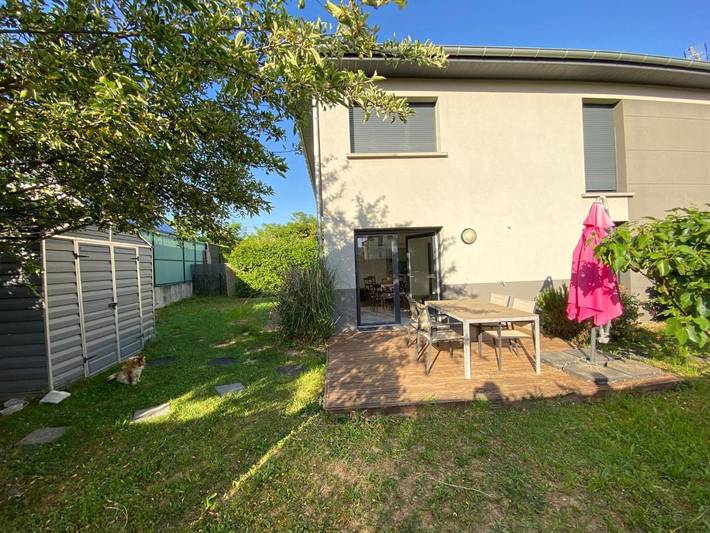 Gîte pour 5 personnes, avec jardin et vue à Bartenheim - 2