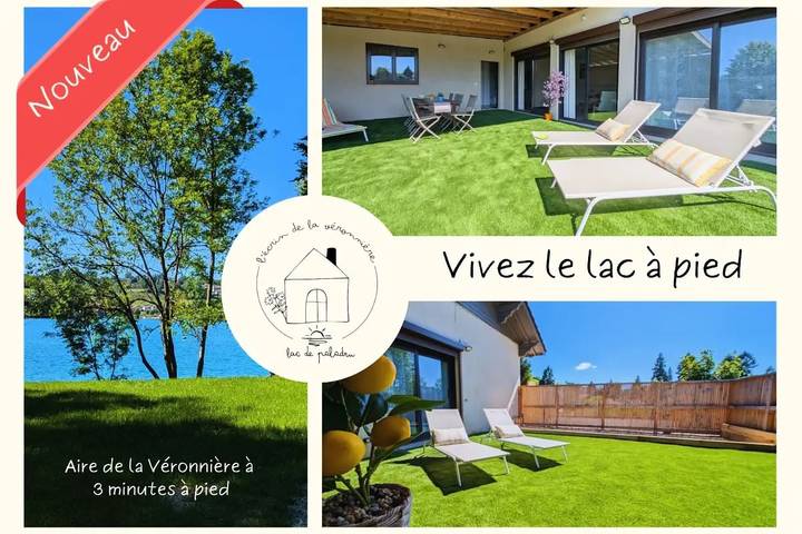 Appartement de vacances pour 8 personnes, avec terrasse