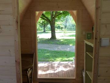 Glamping voor 2 Personen in Saint-Genix-sur-Guiers, Savoie, Afbeelding 3