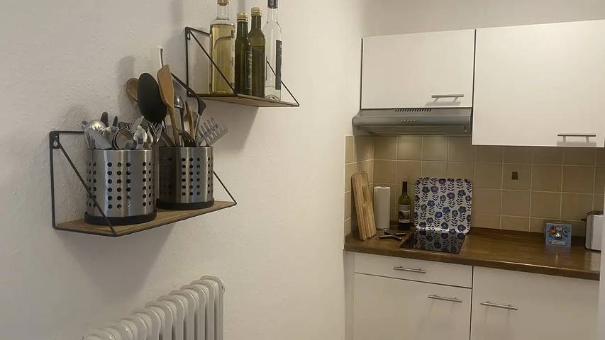 Ferienwohnung für 3 Personen, mit Balkon und Terrasse sowie Garten in Obersalzberg - 4