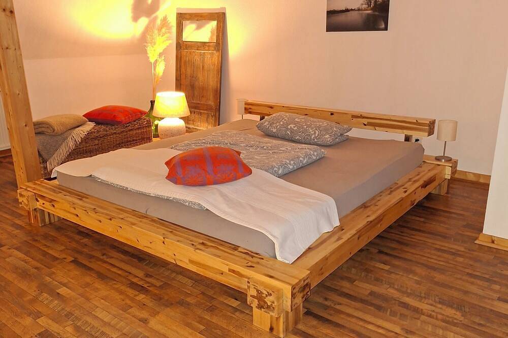 Ganze Wohnung, Fewos im Bauernhausamfluss Nähe Bremen/Oldenburg in Berne, Wesermarsch