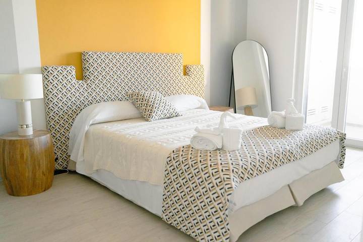 BnB für 4 Personen, mit Garten und Ausblick in Bari