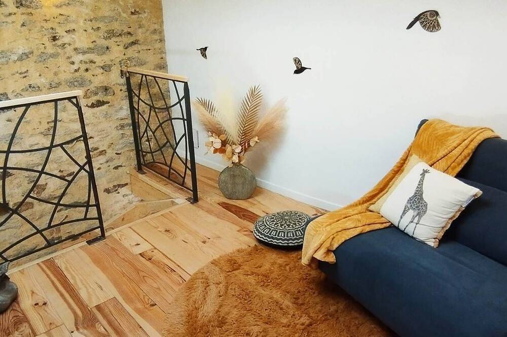 Appartement entier, Maison Mandala avec hammam privé à Legé (44) in Legé, Région de Nantes