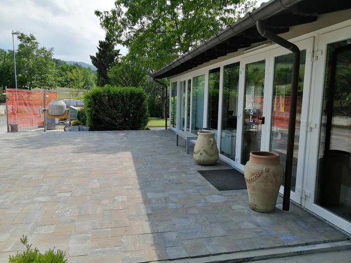 Hôtel pour 2 personnes, avec jardin ainsi que vue et terrasse, animaux acceptés à Bettola - 2