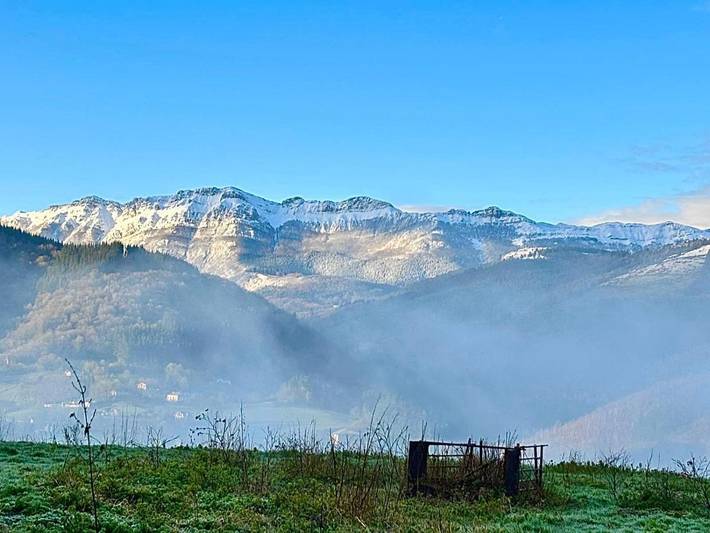 Casa rural para 5 personas, con jardín y vistas en Goyerri - 2