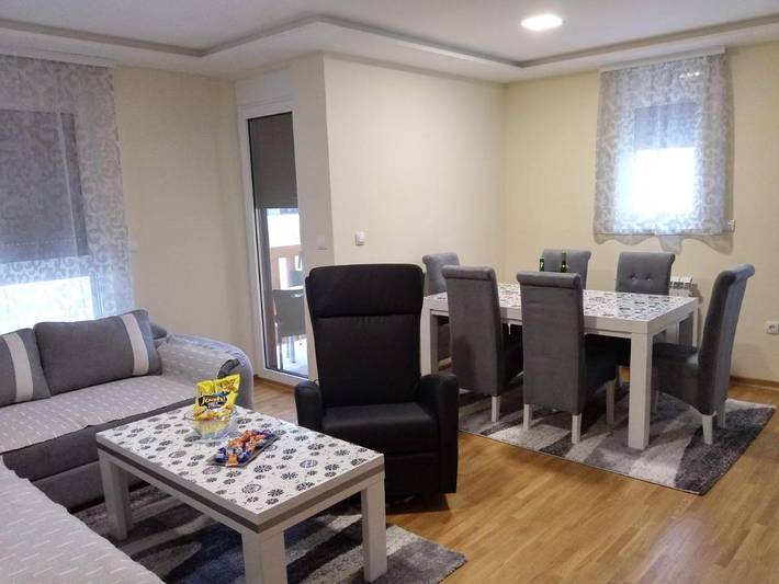 Appartement de vacances pour 2 personnes, avec terrasse