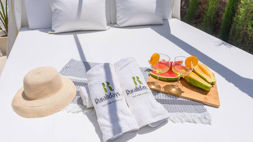 Ferienhaus für 2 Personen, mit Whirlpool und Balkon/Terrasse sowie Pool in Torrox - 4