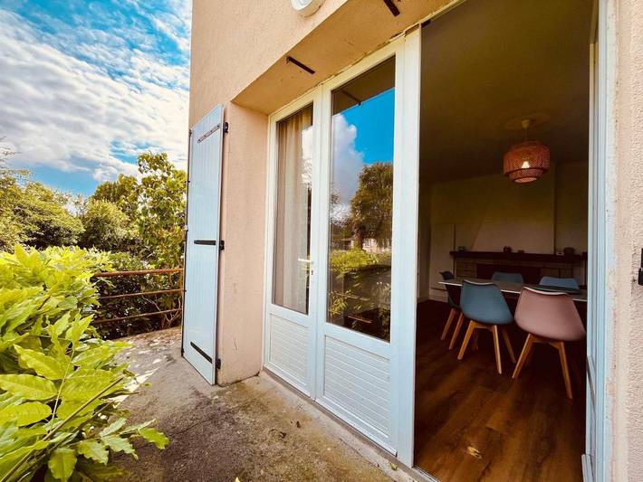 Location de vacances pour 6 personnes, avec jardin et terrasse à Foucarville