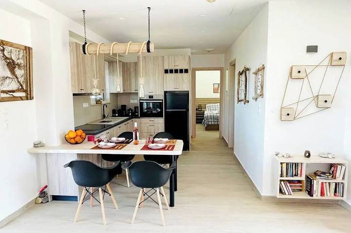 Ferienhaus für 5 Personen, mit Balkon - 1