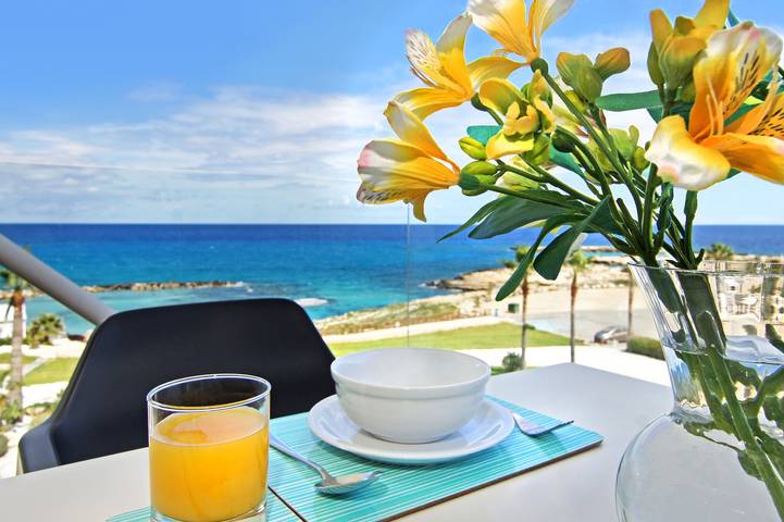 Gîte pour 4 personnes, avec jardin ainsi que piscine et balcon à Chypre - 3