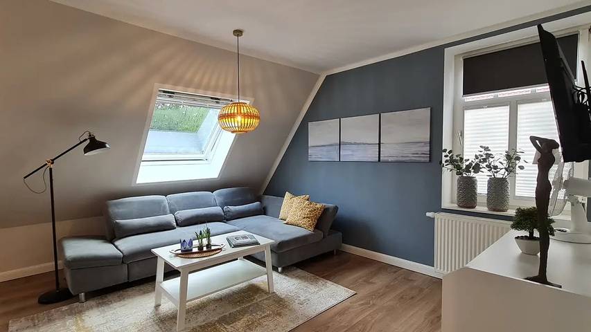 Ferienwohnung für 3 Personen, mit Balkon in Werlte - 2